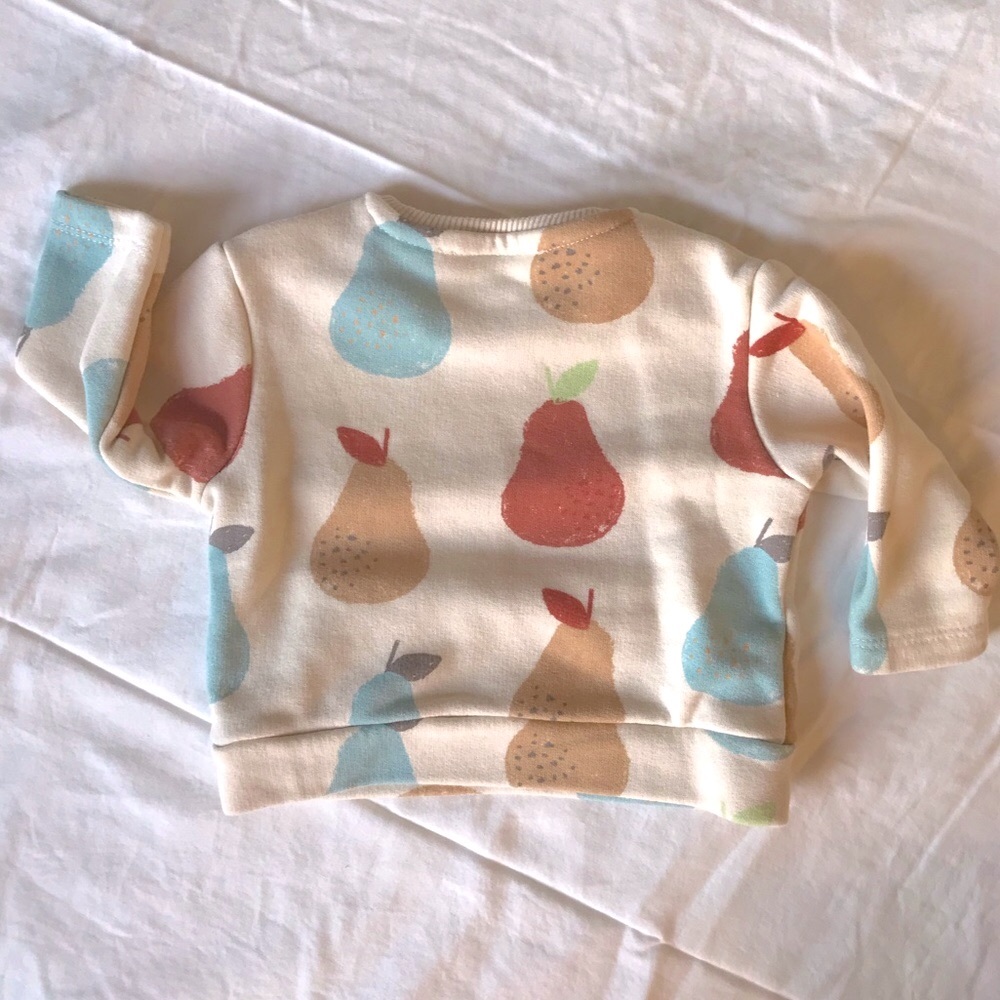 Zara baby sweatshirt